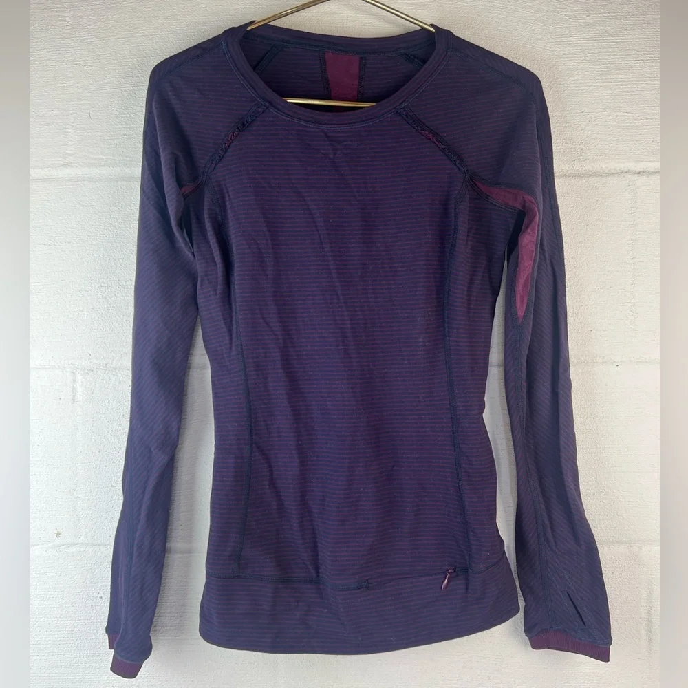 Lululemon Full Tilt Long Sleeve Top, Small